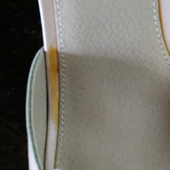 Charlotte Russe Y2k Studded Quecy Chunky Block Heels 10 Nude - Picture 5 of 16